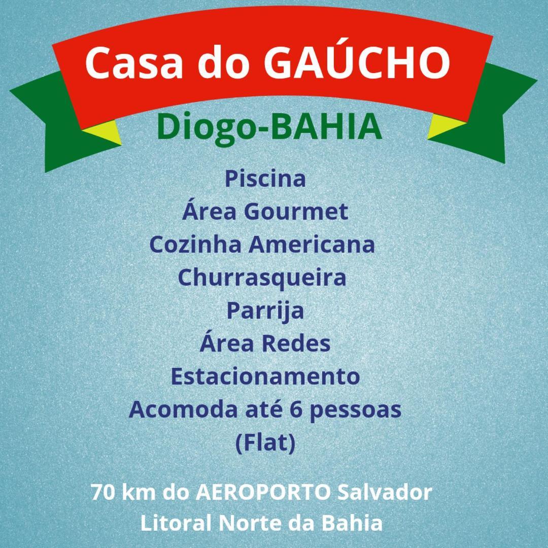 Casa Praia Gaucho Santo Antonio Diogo Mata de Sao Joao Room photo